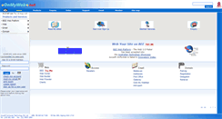 Desktop Screenshot of onmyweb.net